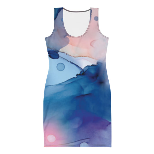 Galaxy Bodycon dress