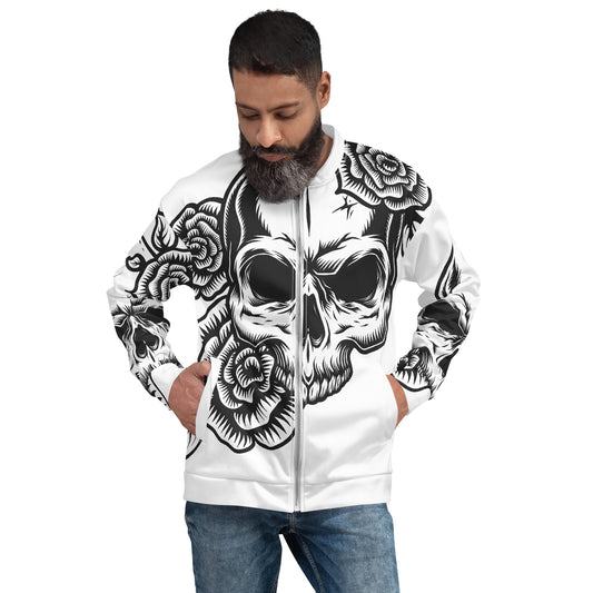 Bones II Unisex Bomber Jacket