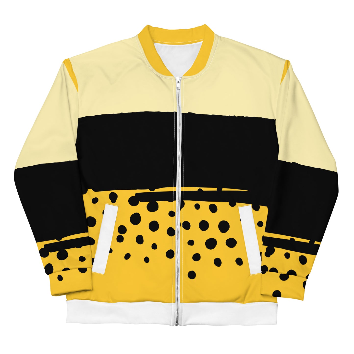 Busy Bee Unisex Bomber Jacket