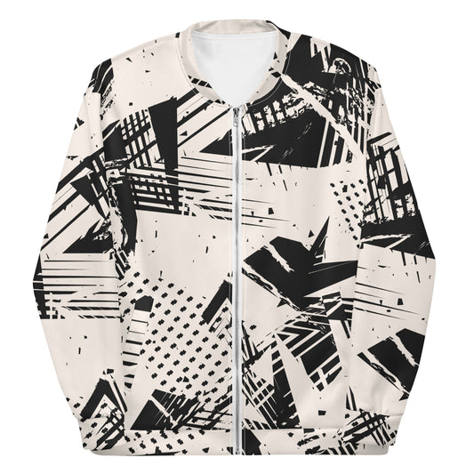 Decked Out Unisex Bomber Jacket