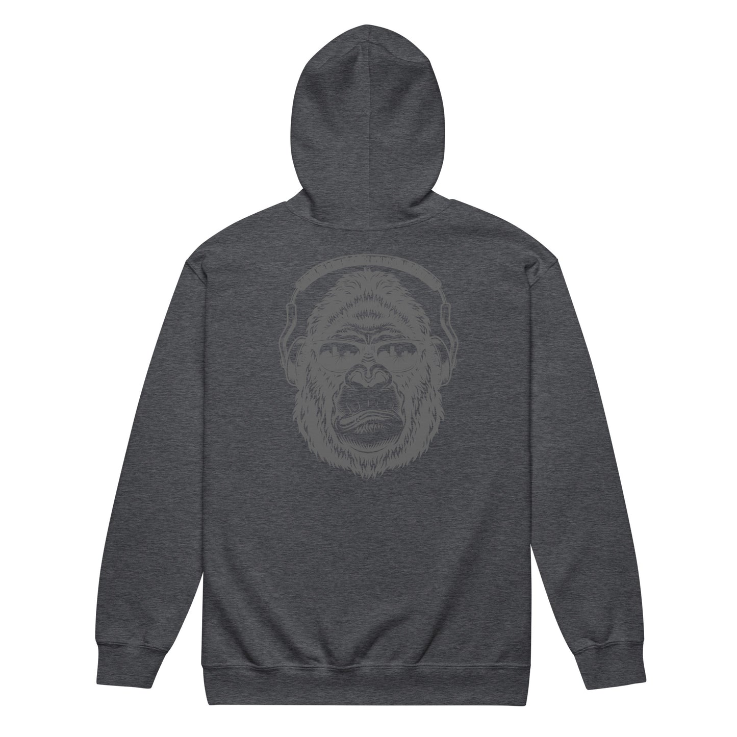 Gorilla Music Unisex heavy blend zip hoodie