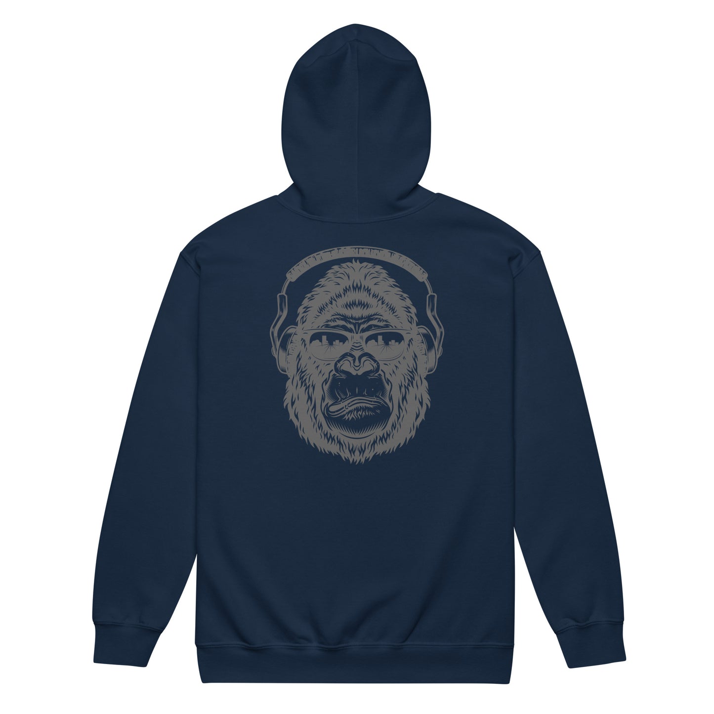 Gorilla Music Unisex heavy blend zip hoodie